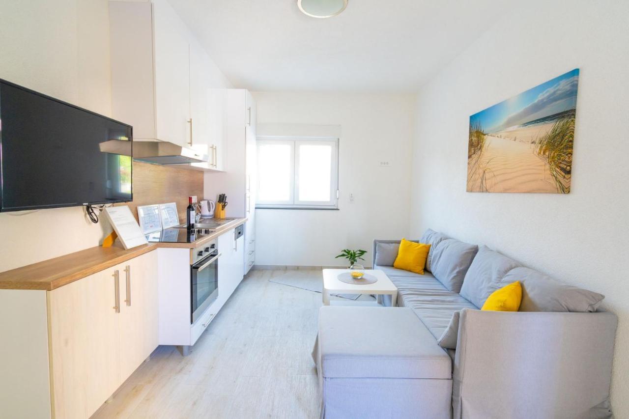 Seaview Relaxation Apartment Podstrana Ngoại thất bức ảnh