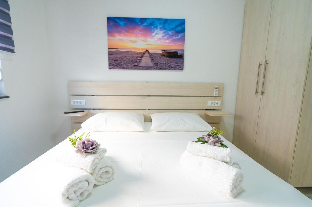 Seaview Relaxation Apartment Podstrana Ngoại thất bức ảnh
