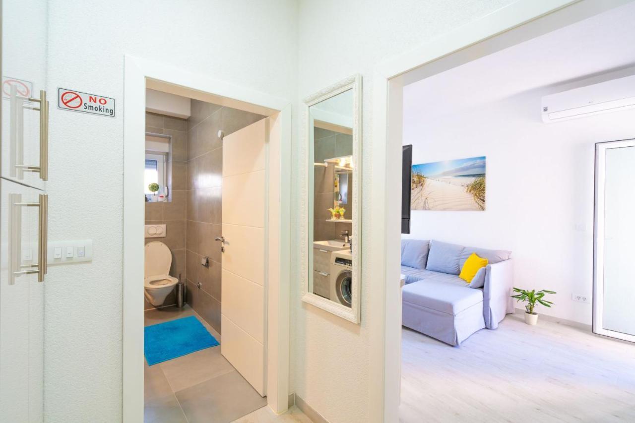 Seaview Relaxation Apartment Podstrana Ngoại thất bức ảnh