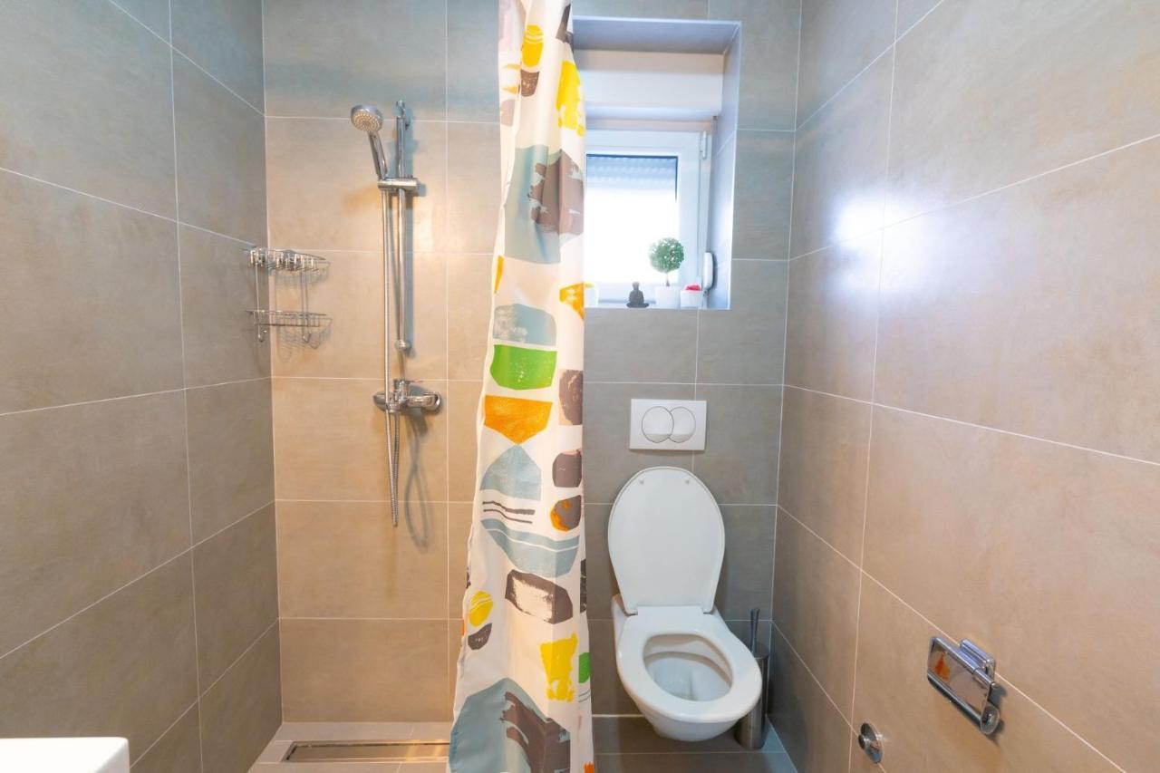 Seaview Relaxation Apartment Podstrana Ngoại thất bức ảnh